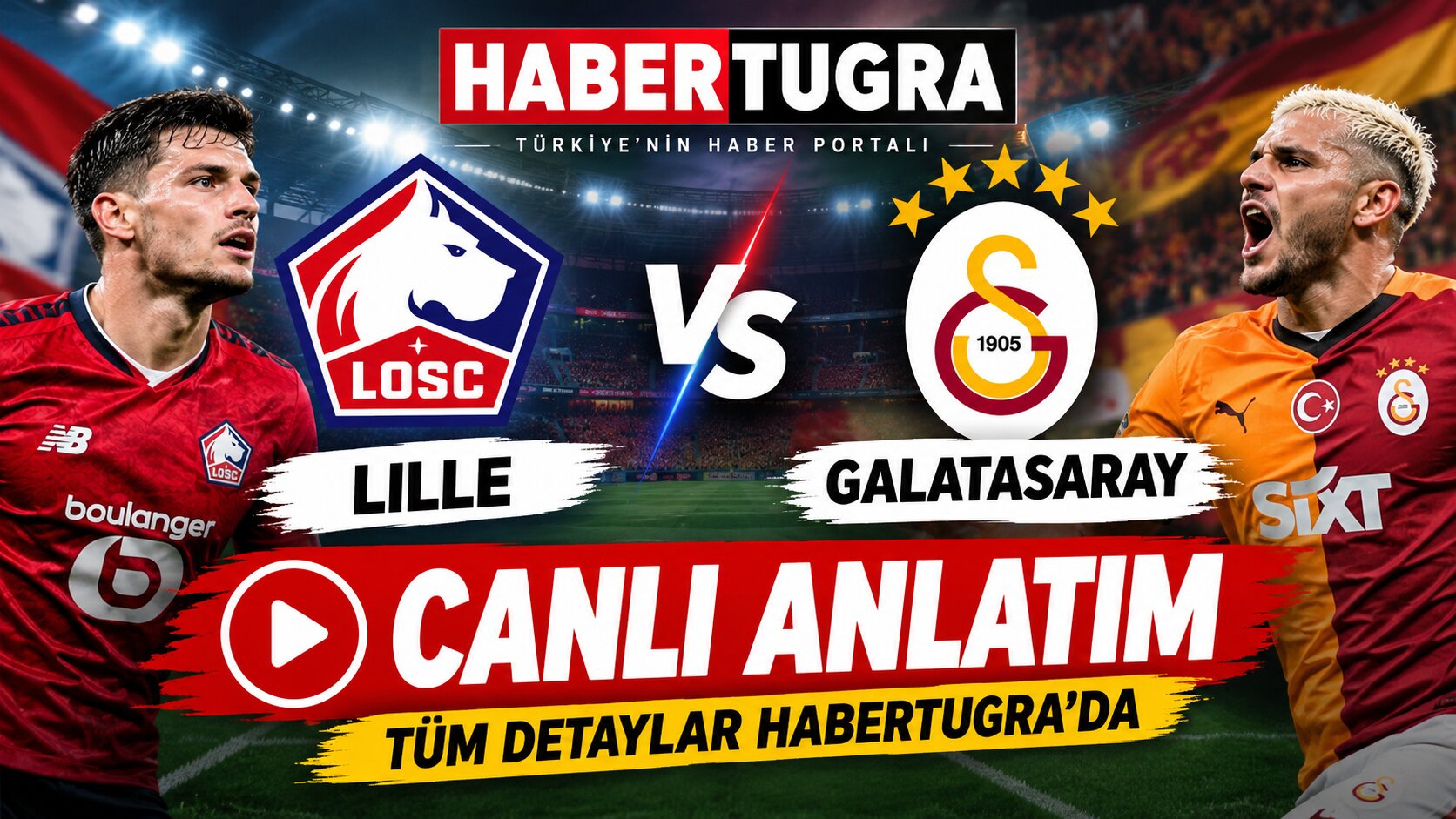 Galatasaray vs lille